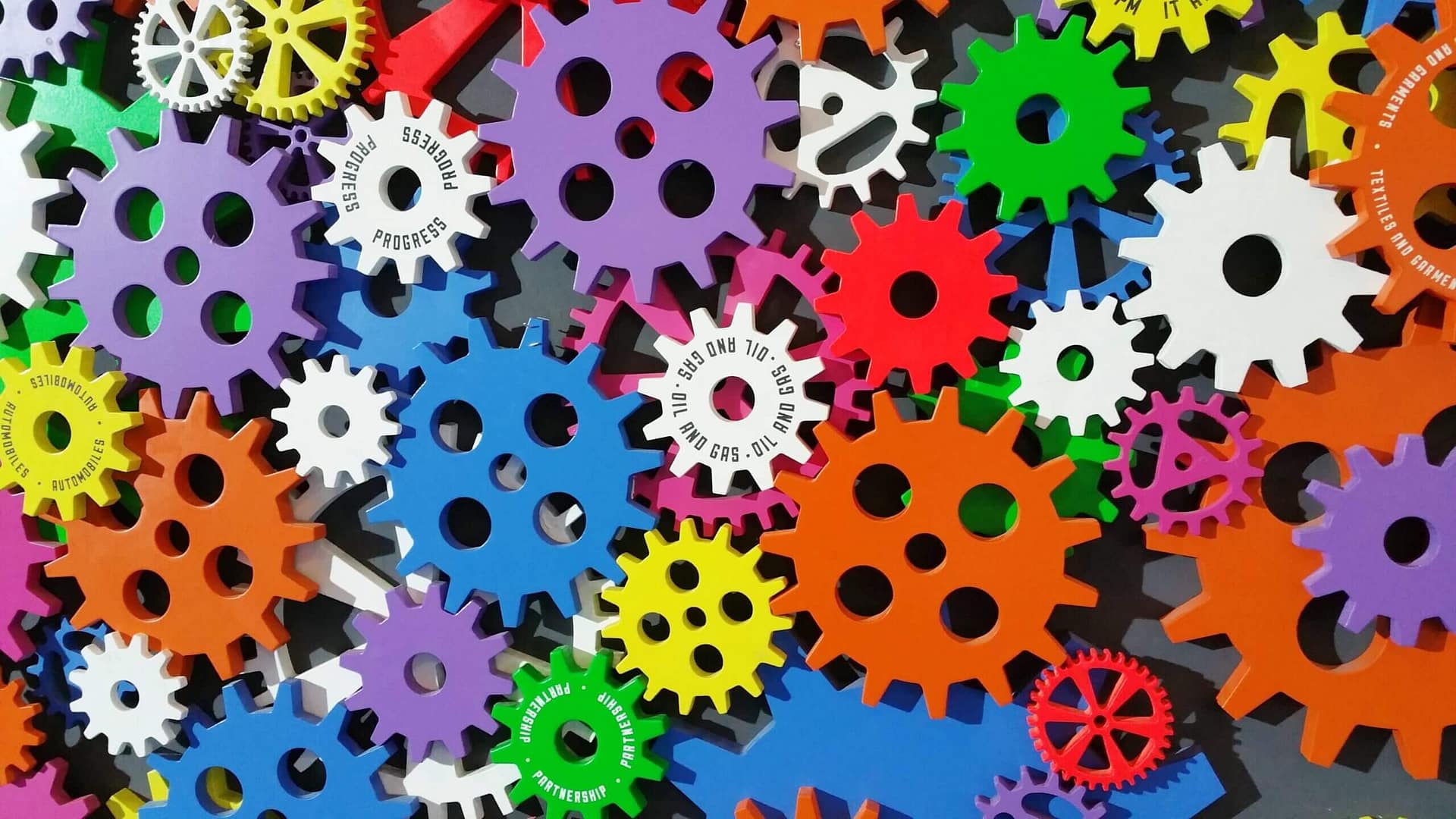 Gears working together